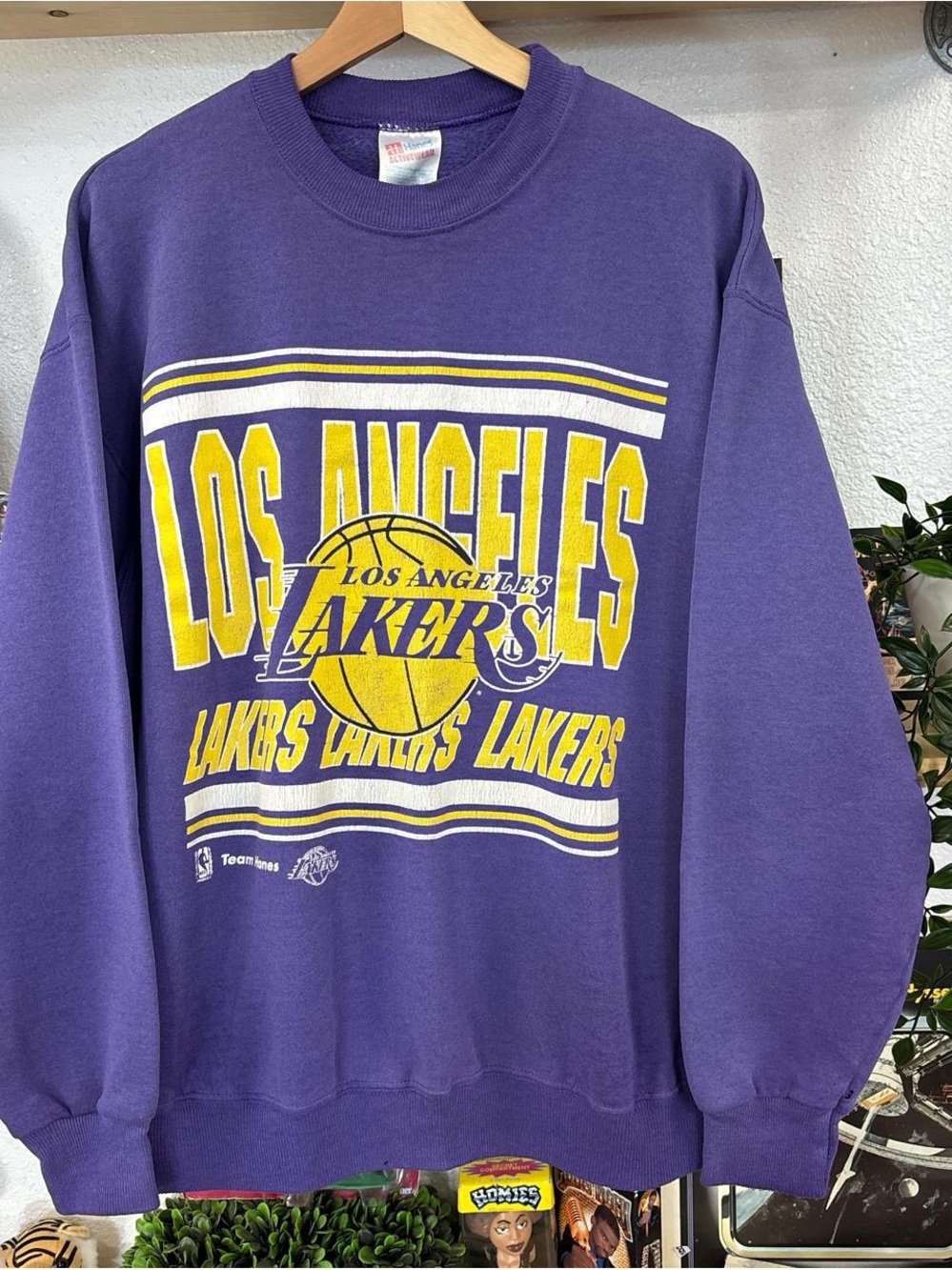 Vintage Los Angeles Lakers Sweatshirt